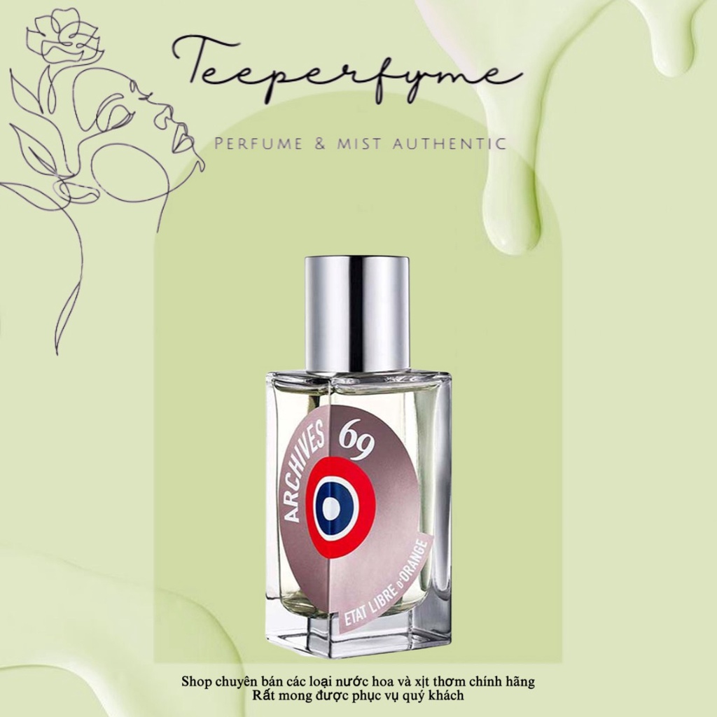 Teeperfume.depass Nước hoa Nữ ELDO Archives 69 EDP