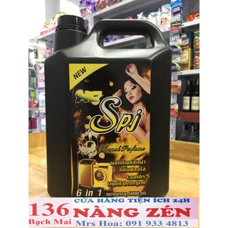 Nước Giặt XẢ SPJ Hương Nước Hoa 6 in 1 5000ml