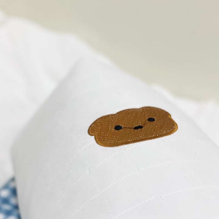 Ruột Gối Ôm Tendy Bear , Gối Ôm Gấu Siêu Cute Size:35X100Cm