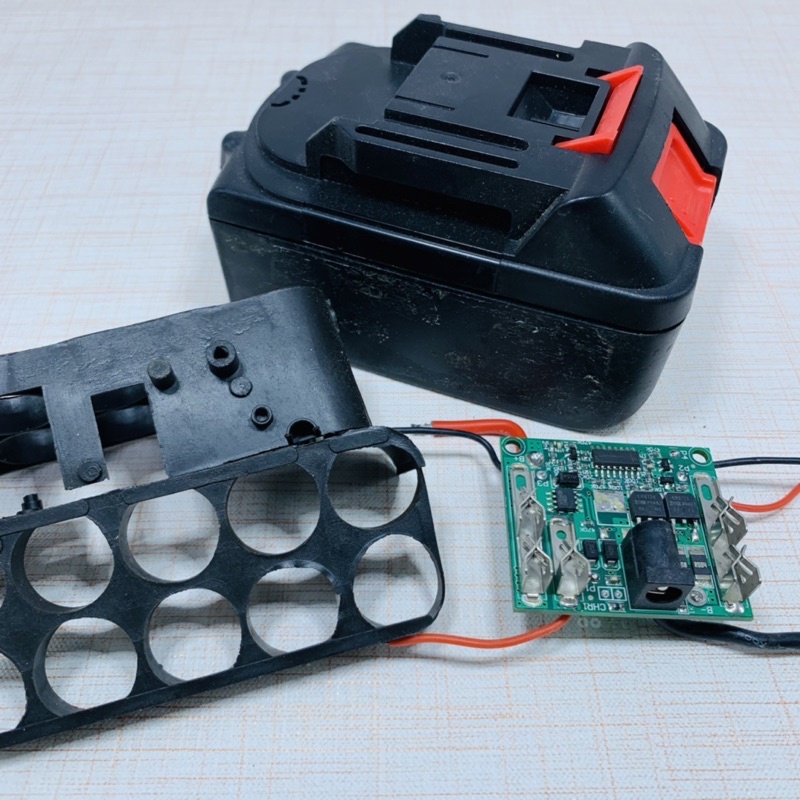 Vỏ pin máy khoan makita cũ giá rẻ