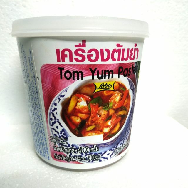 Gia Vị Lẩu Thái Tom Yum Paste 400gr - Thailand