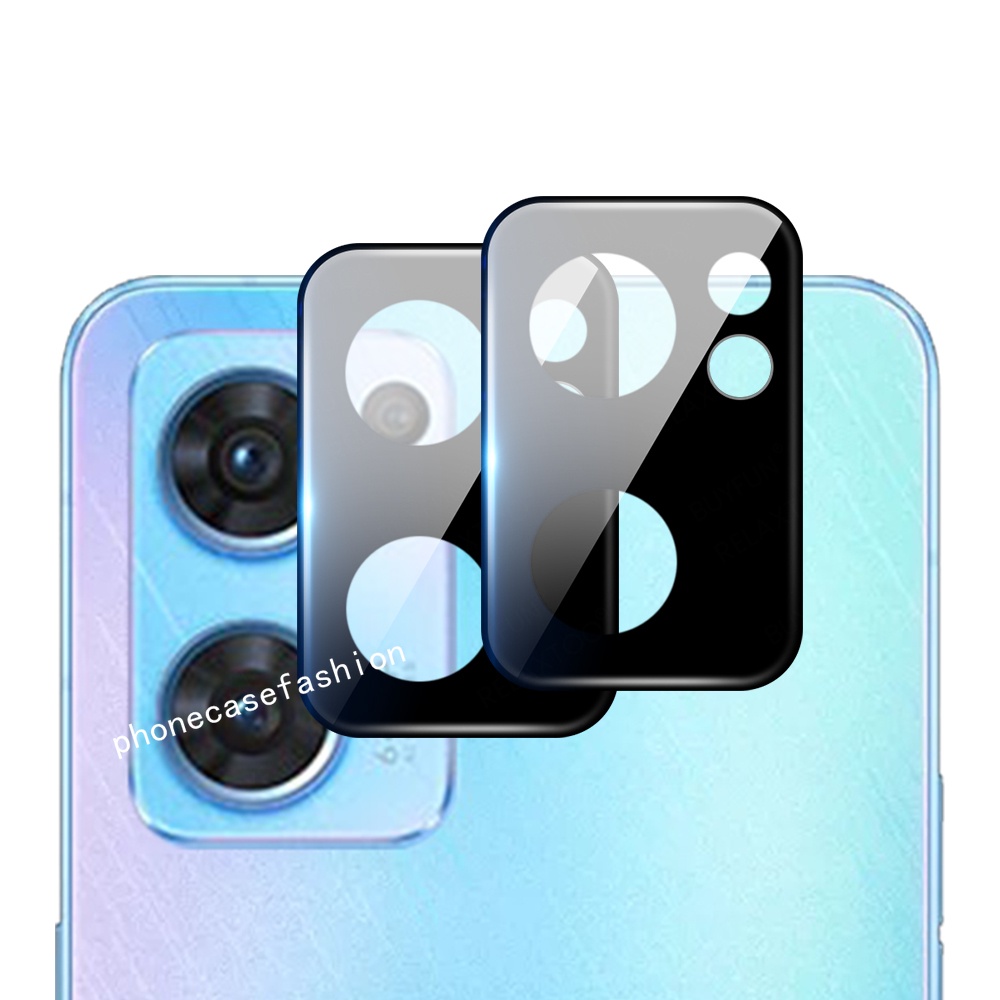 Set 2 Kính Cường Lực Bảo Vệ Camera 3D Cho OPPO A57 A77 A76 A96 A97