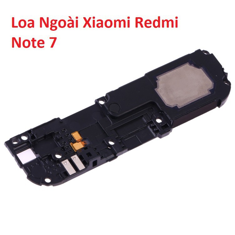 Loa ngoài XIAOMI Redmi Note 7 loa chuông lớn ringer buzzer phát âm thanh audio linh kiện điện thoại thay thế