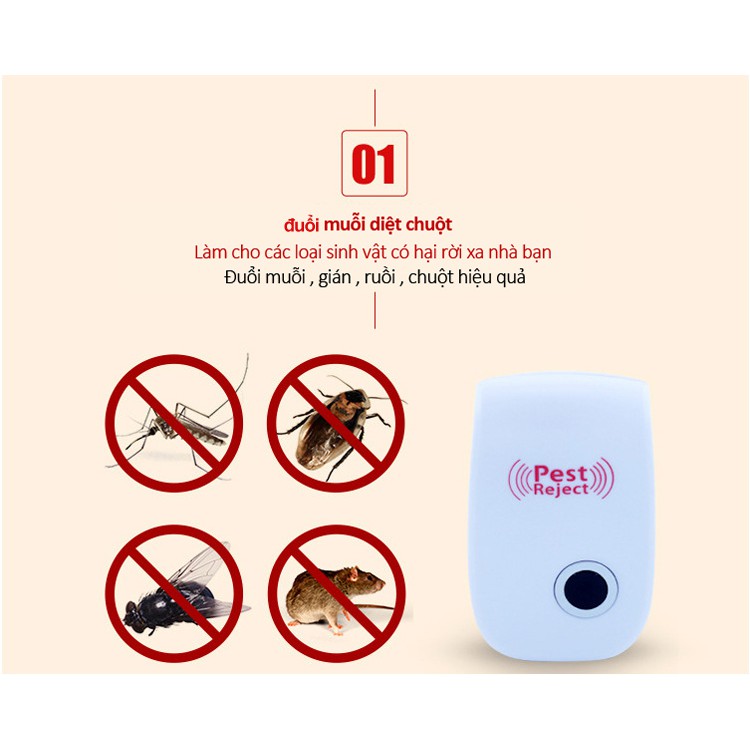 Mấy hạn chế côn trùng không chất hóa học thân thiện với môi trường bảo vệ sức khỏe gia đình bạn ILEPO M123 máy diệt muỗi