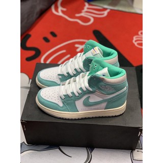 (Ảnh thật + video) Giày thể thao sneaker cao cổ xanh mint