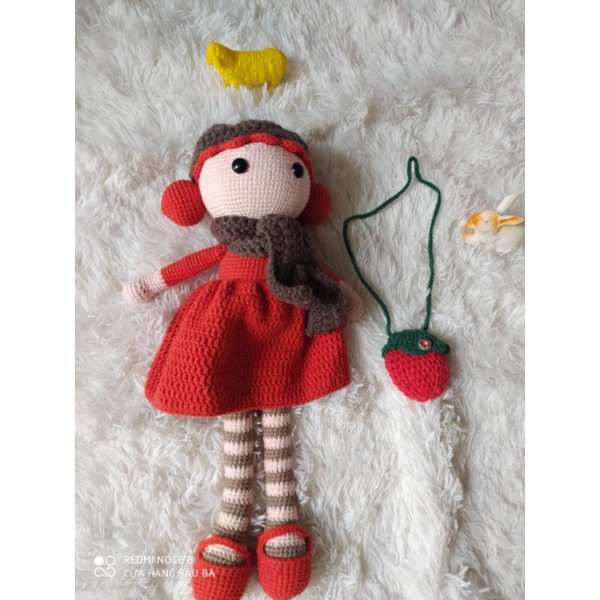 Búp bê handmade dễ thương