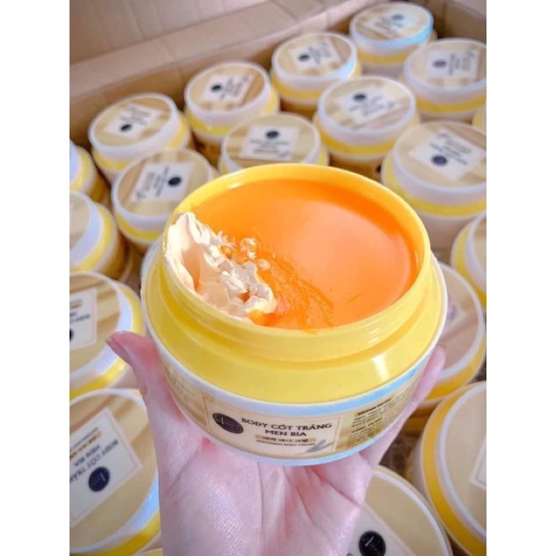 Kem Body Cốt Trắng Men Bia Nicos chính hãng