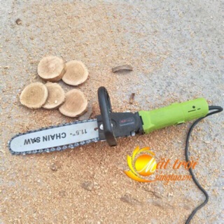 Phụ kiện chuyển đổi máy cắt mài cầm tay thành máy cưa xích loại 1