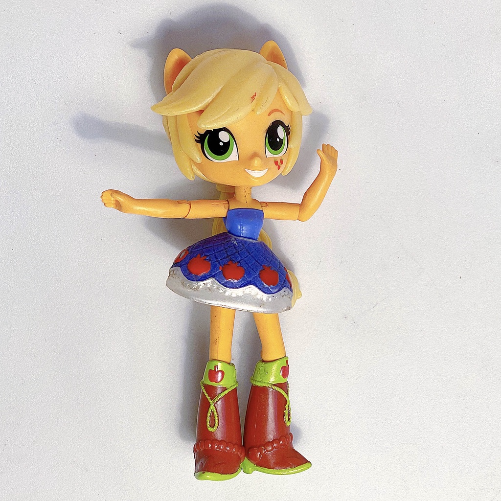 Bộ sưu tập 3 nhân vật My Little Pony Equestria Girls- Hàng chính hãng - Giao set ngẫu nhiên