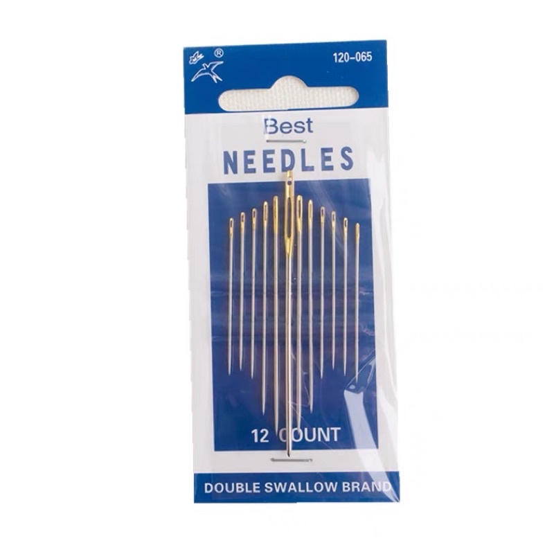 Set kim khâu, kim thêu nhiều cỡ