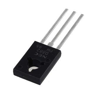 Set 10 con chip bán dẫn NPN D882
