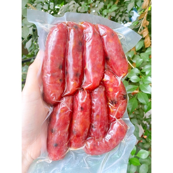 lạp xưởng cai lạy 500g loại đặc biệt