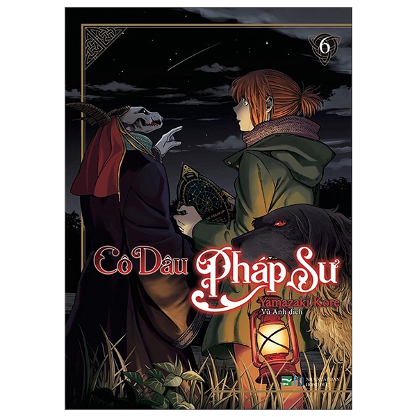 Sách - Cô Dâu Pháp Sư - Tập 6