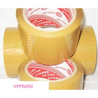 Băng keo đục 100Y (Màng keo 43 Mic)