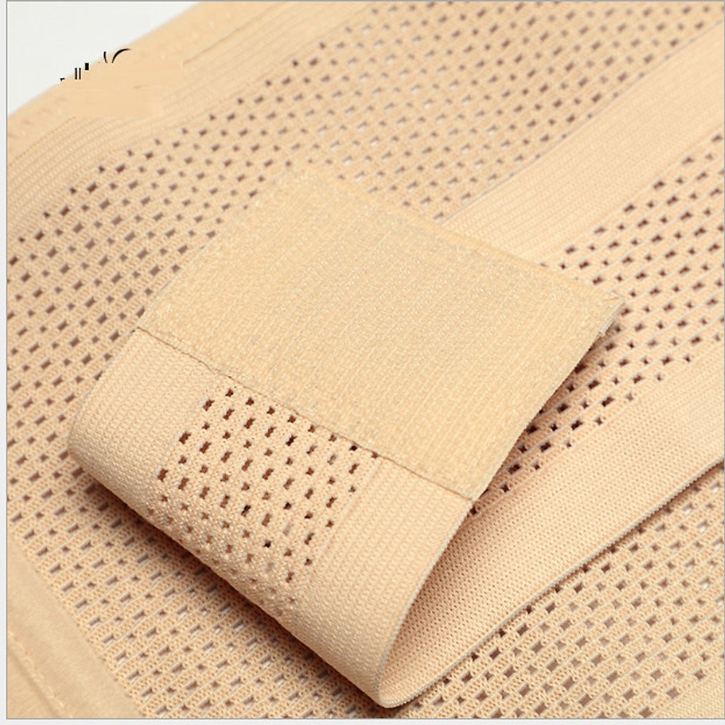 Gen nịt bụng WONMOM giảm mỡ bụng sau sinh hiệu quả, đai nịt bụng giảm eo, thon gọn - Cotton thoáng mát, màu da