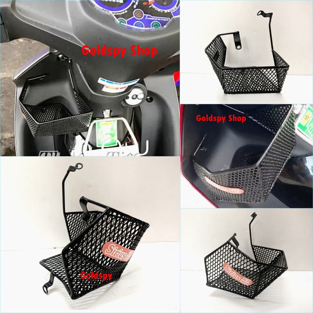 ( 1 cái )Rổ cạnh Sirius FI - Giỏ hông Yamaha Sirius FI 2014 đến 2022