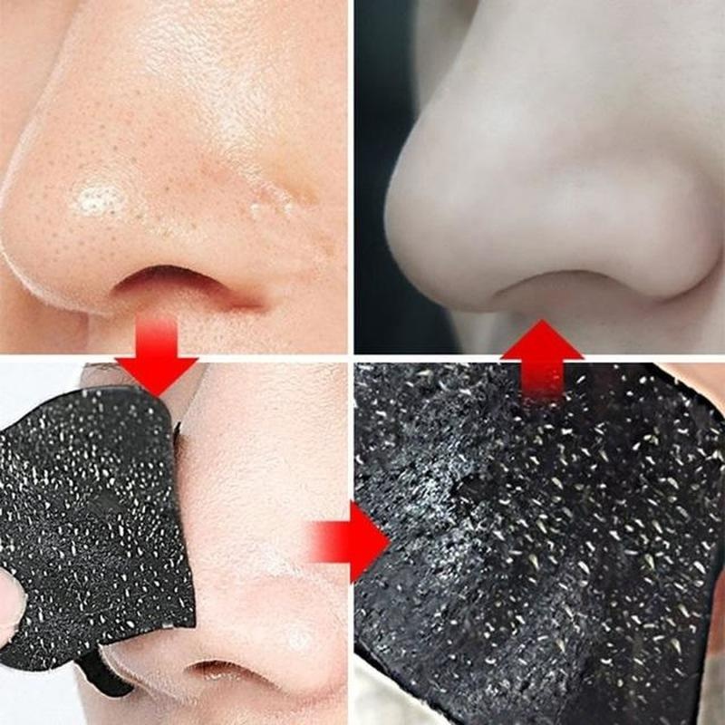 1 Miếng Dán Mũi Than Tre Lột Mụn Đầu Đen Làm Sạch Sâu