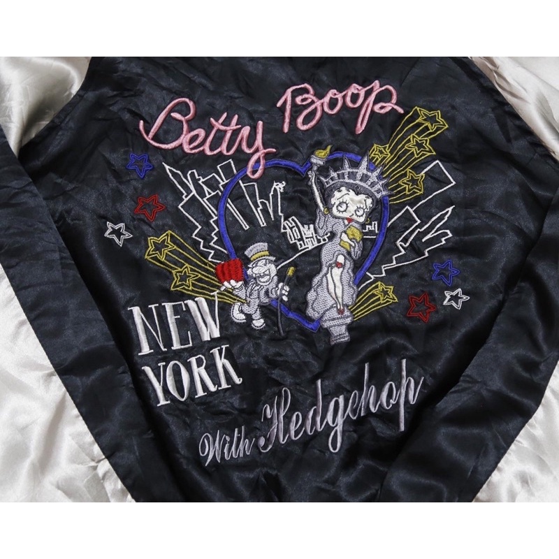 Betty boop sujakan jacket