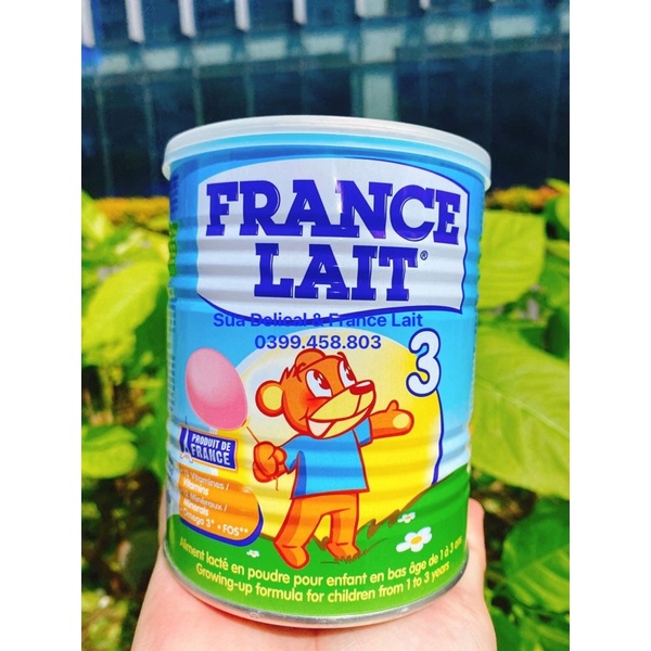 [RẺ VÔ ĐỊCH] SỮA FRANCE LAIT 3 400g