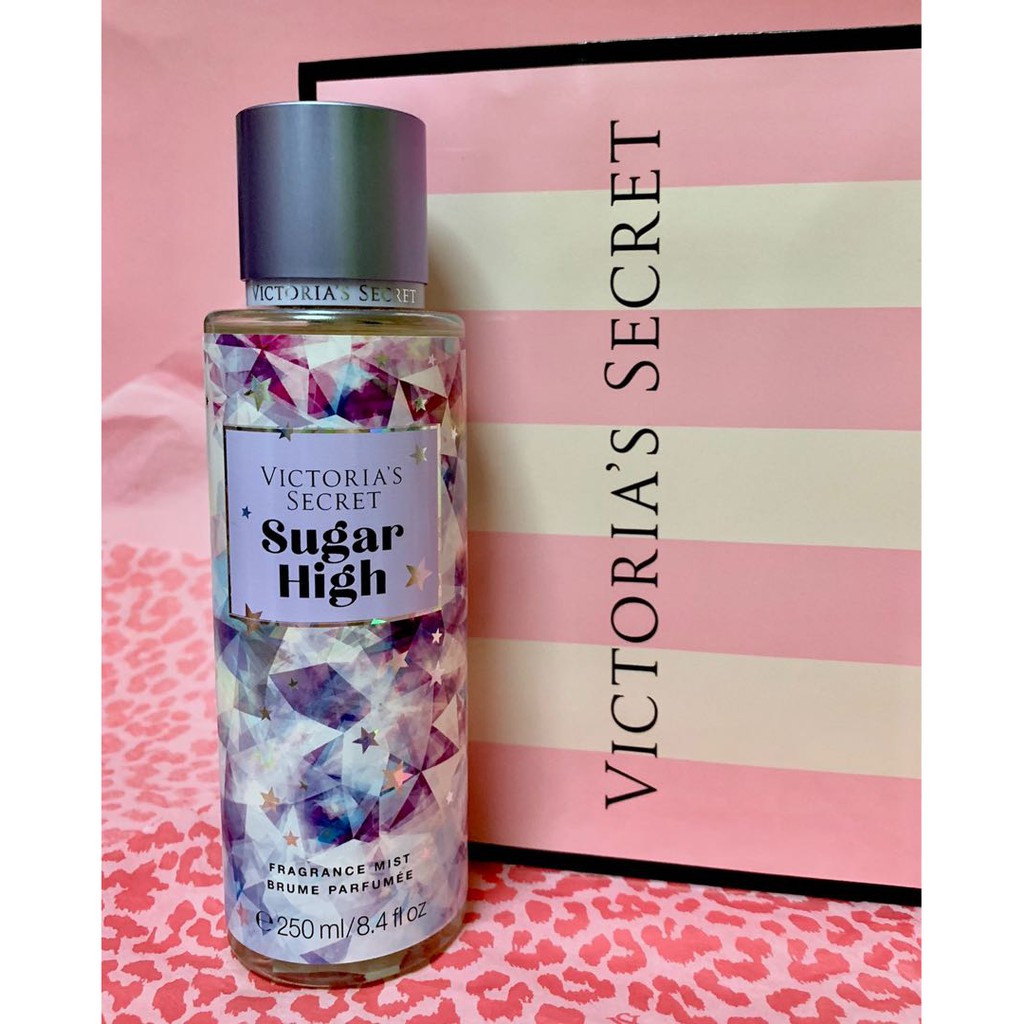 ♘ VICTORIA'S SECRET® Xịt Thơm Toàn Thân Body Mist - Sugar High 250ml ♘ | Thế Giới Skin Care