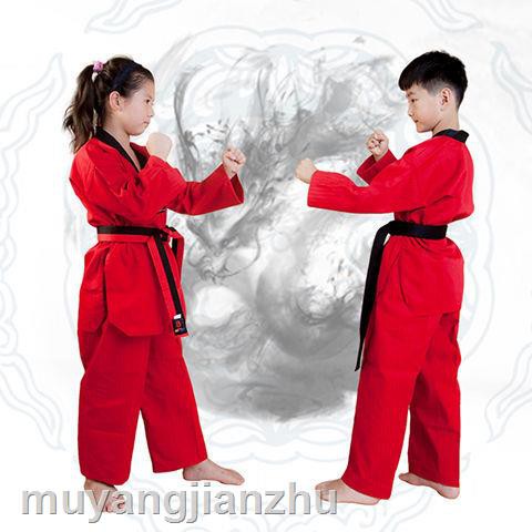 Áo Khoác Tập Võ Taekwondo Karate Dành Cho Người Lớn Và Trẻ Em