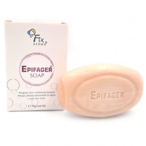 Xà Phòng Trắng Sáng Da Mờ Thâm Nám Fixderma Epifager Soap 75g