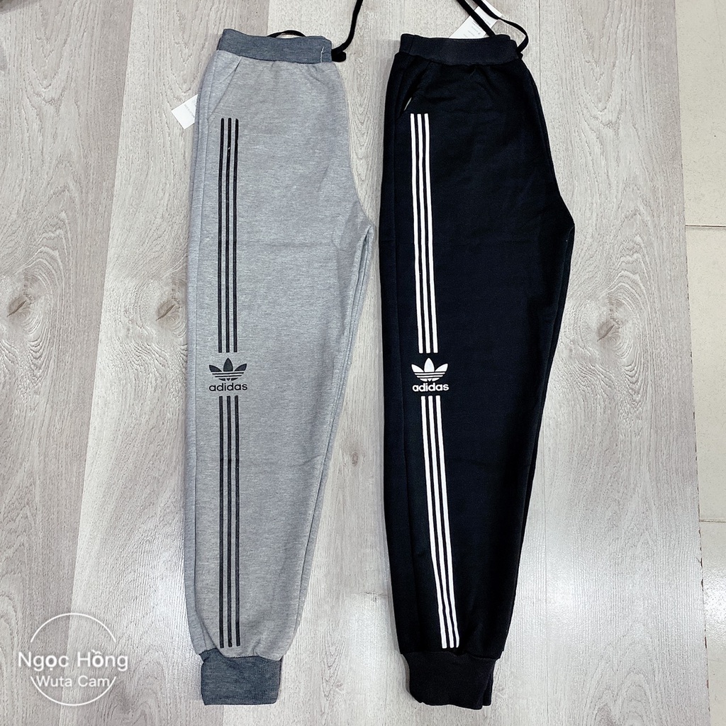 Quần Jogger Thể Thao Unisex SIMPLE Vải Thun Phong Cách Ulzzang
