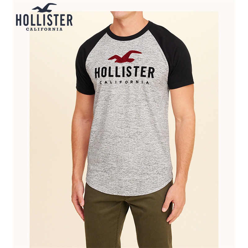Áo Thun Nam Tay Ngắn In Hình HCO Hollister 2022 Thời Trang