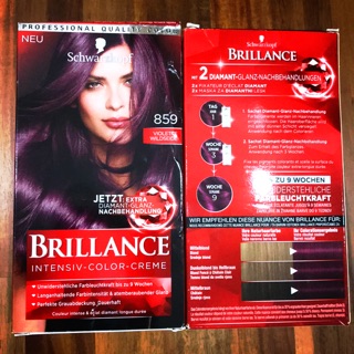 Thuốc nhuộm tóc Schwarzkof Brillance