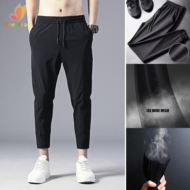 Quần Jogger Thể Thao Siêu Nhẹ Thoáng Khí Nhanh Khô Cho Nam | BigBuy360 - bigbuy360.vn