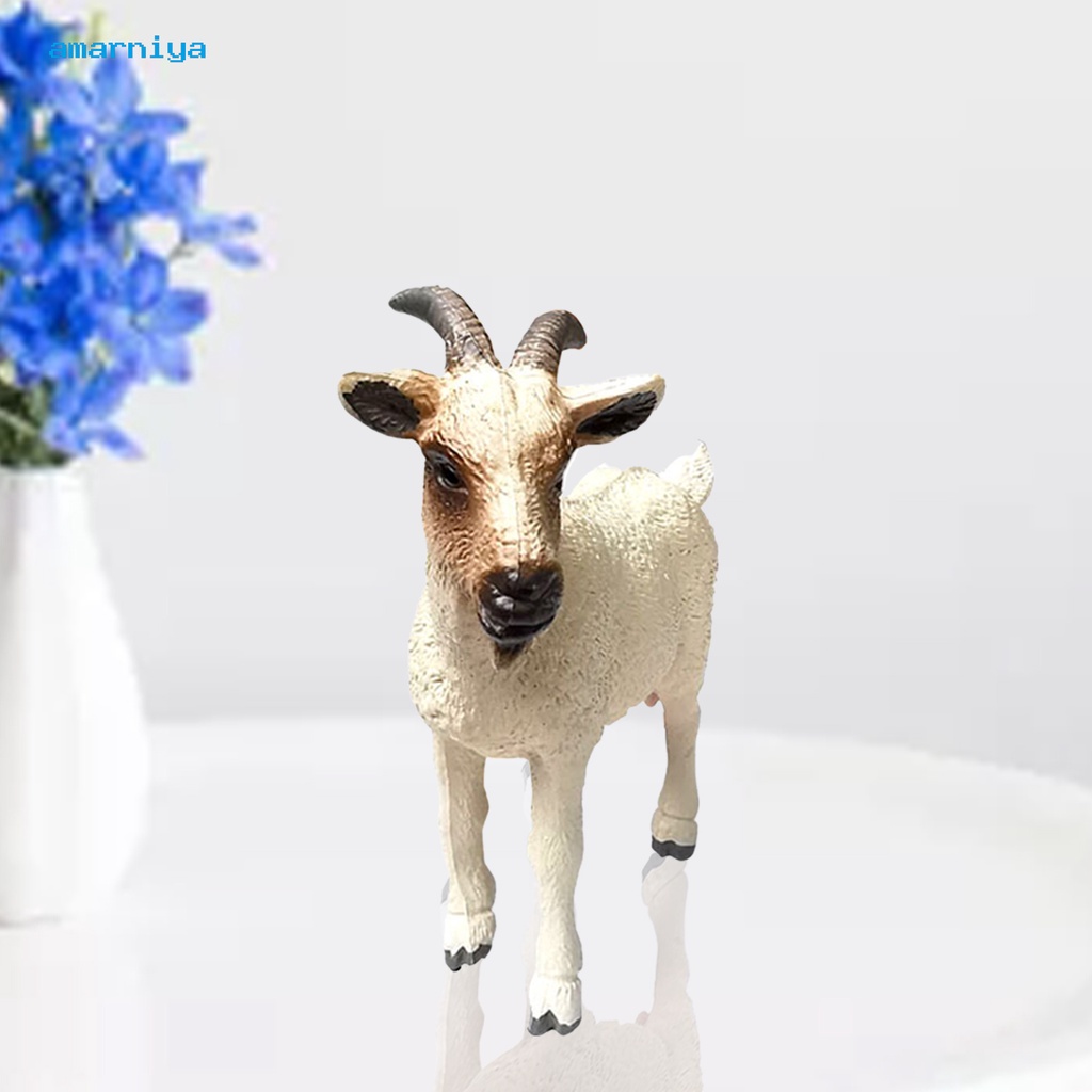 Mô hình dê bằng PVC độc đáo dùng làm quà tặng