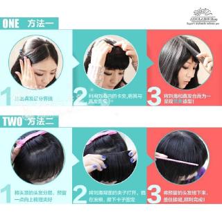 Tóc Mái Giả Nối Dài Thời Trang Cho Nữ