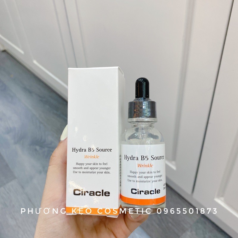 Tinh Chất Dưỡng Da Ciracle Hydra B5 Source Wrinkle