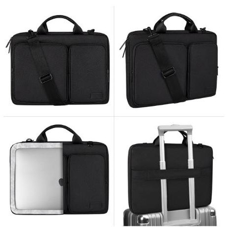 Cặp đựng Laptop, Macbook Sweeton có đai gài hành lý