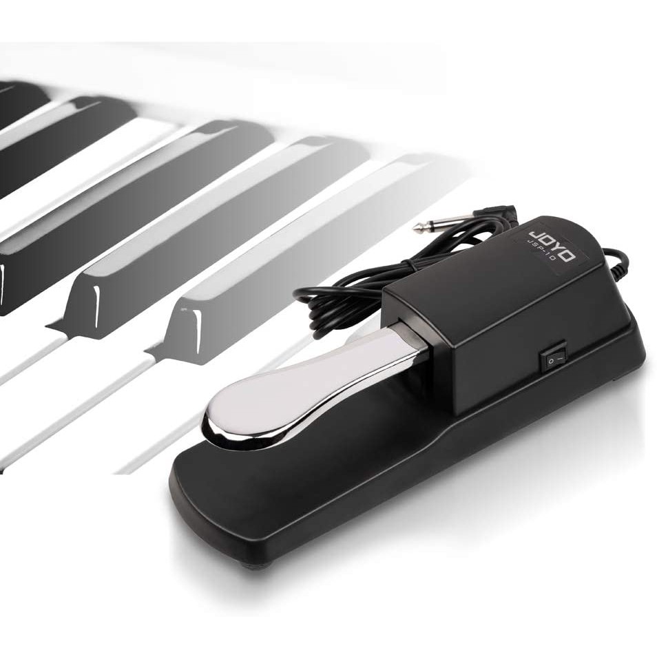 [Chínhhãng]Chân đạp Pedal Sustain JOYO JSP-10 cho đàn Piano,Electric Keyboards (Organ) trống điện