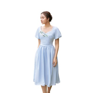 OLV - Đầm thêu Jaylin Embro Dress