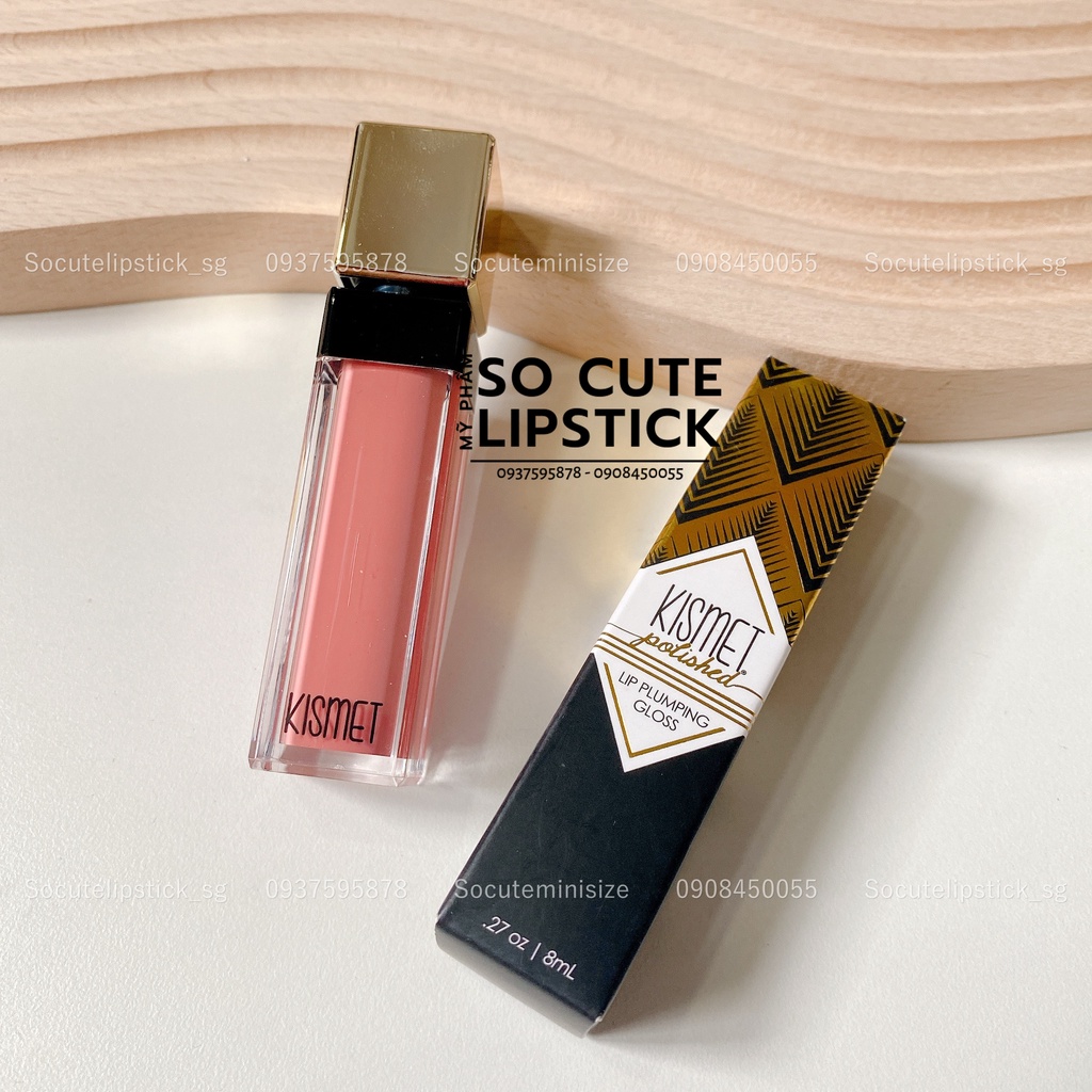 Son Bóng Kismet Polished Lip Plumping Gloss 18$