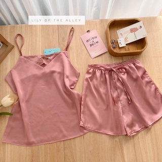 Bộ 2 dây lụa trơn