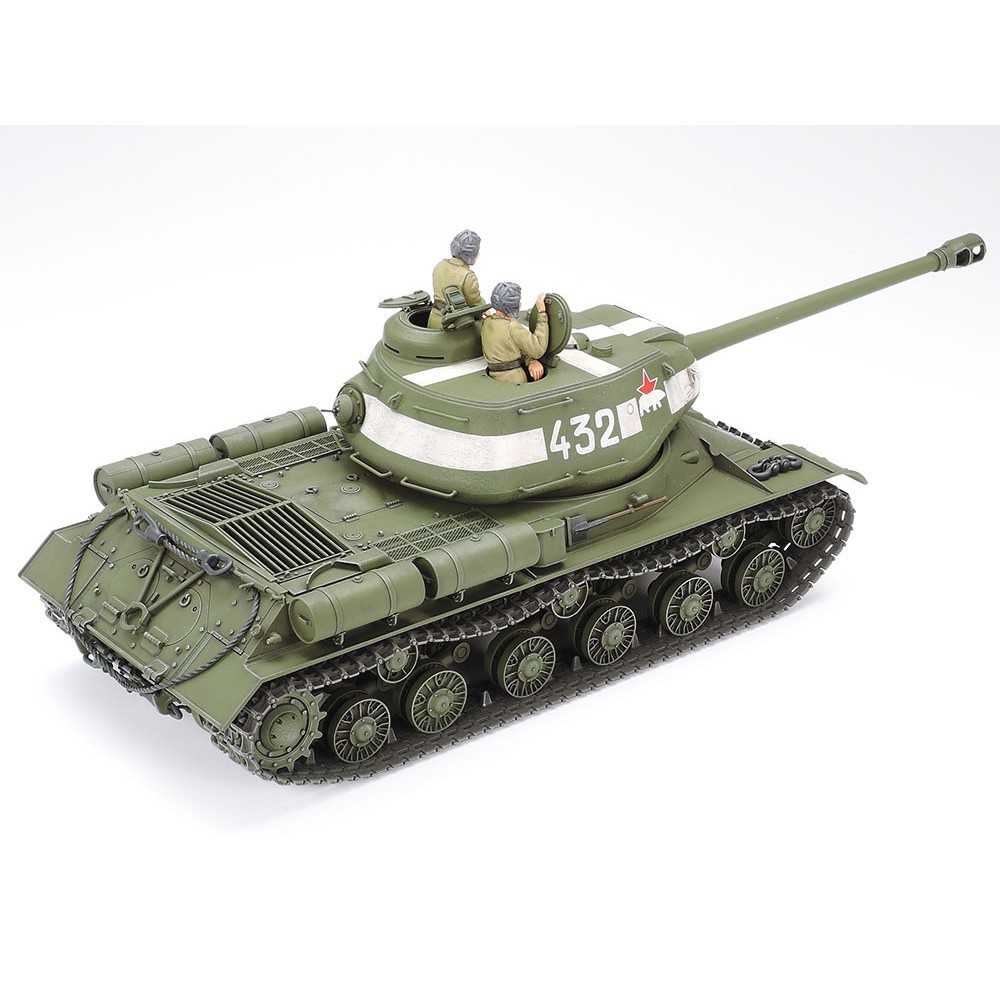 Mô hình lắp ráp xe tăng quân sự Liên Xô 1/35 SCALE RUSSIAN HEAVY TANK JS-2 MODEL 1944 ChKZ 35289 Tamiya - GDC
