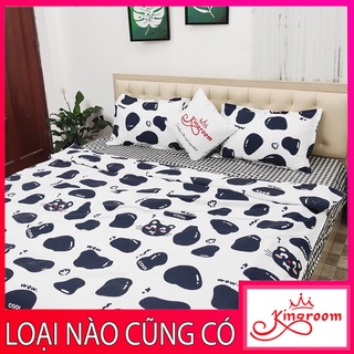 Bộ Chăn ga gối 4 món vải cotton 913 Shop Kingroom chuyên ga giường , bọc nệm