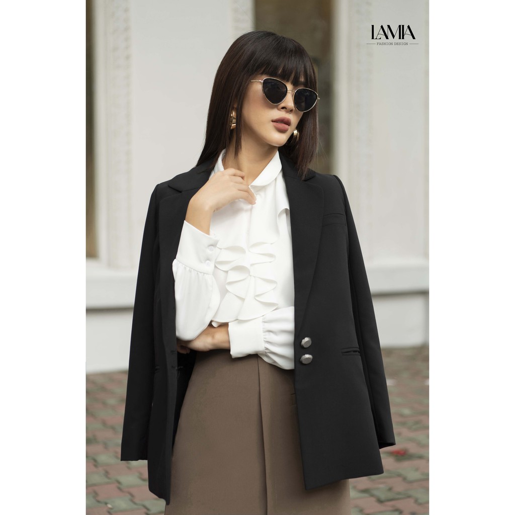 [Mã FAMALLT5 giảm 15% đơn 150k] Lamia Design Áo vest nữ LE063 | BigBuy360 - bigbuy360.vn