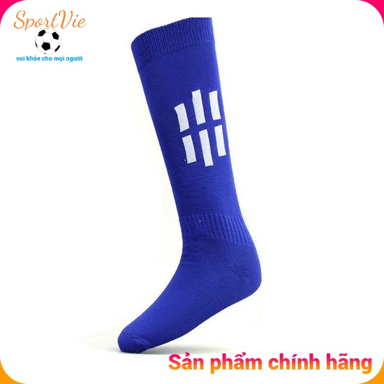 Tất thể thao dài, vớ thể thao dài đến gần gối, vải dày, bền, thông thoáng, thấm hút (6 màu)