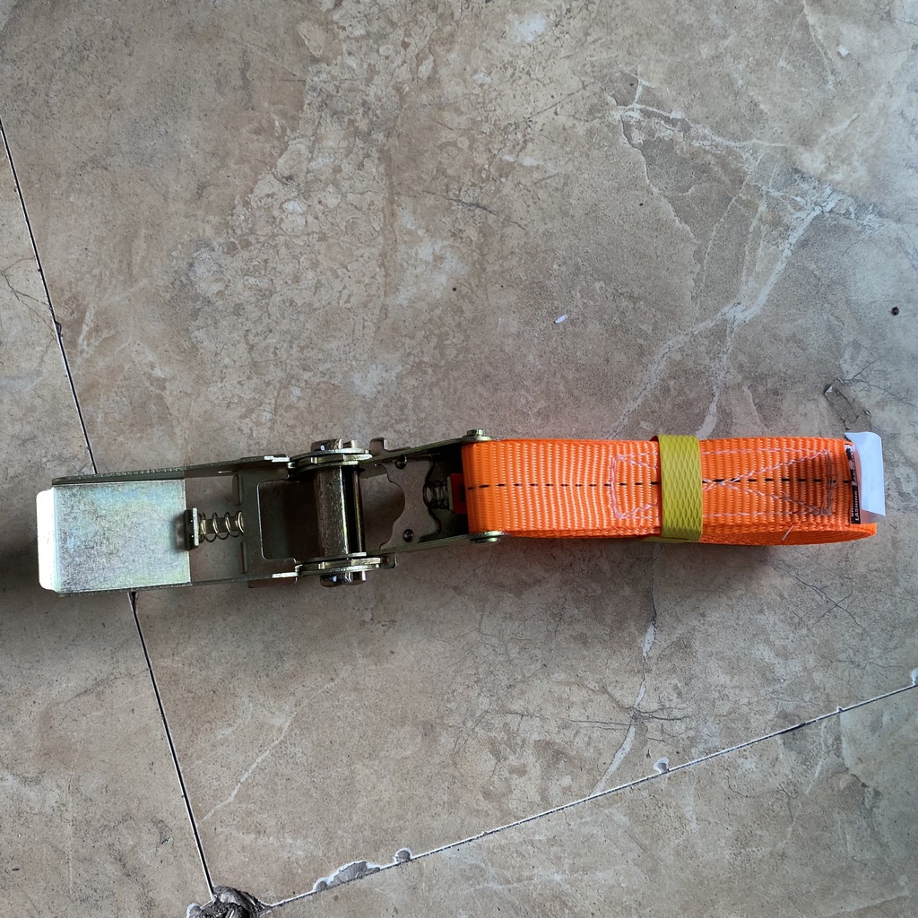 Dây cảo chằng hàng tăng đơ bản 2,5cm tăng chỉnh, cố định hàng hóa (chiều dài 3,4,5,6,8m tải trọng 800kg)