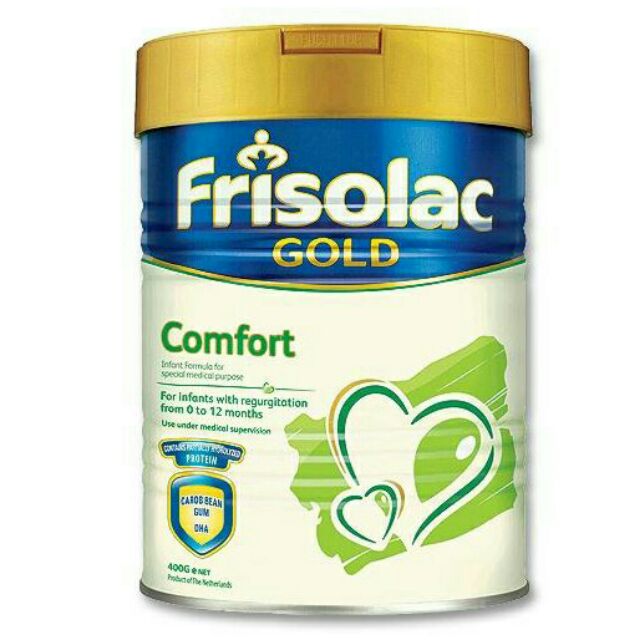 Sữa Frisolac Comfort 400gcho trẻ táo bón(date mới)