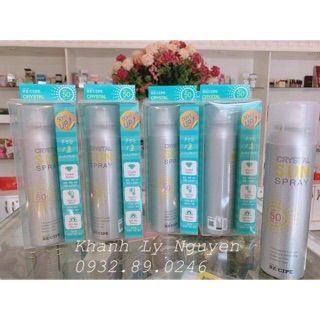 Kem chống Nắng Crystal Sun Spray