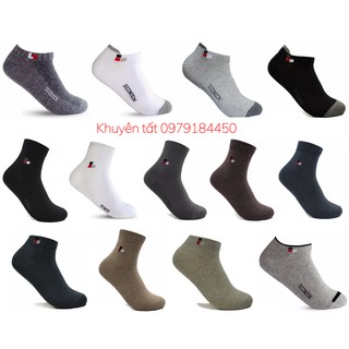 (20 Mẫu)Tất/ vớ nam công sở Bizmen, Owen cổ ngắn, cổ trung. Chống hôi chân, siêu bền