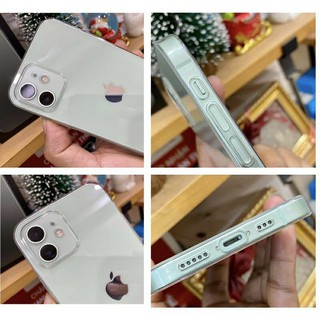 Ốp silicon gor iphone siêu mỏng cho iphone 12 pro max / 12 / 11 pro max / 11 pro / 11 bảo vệ camera