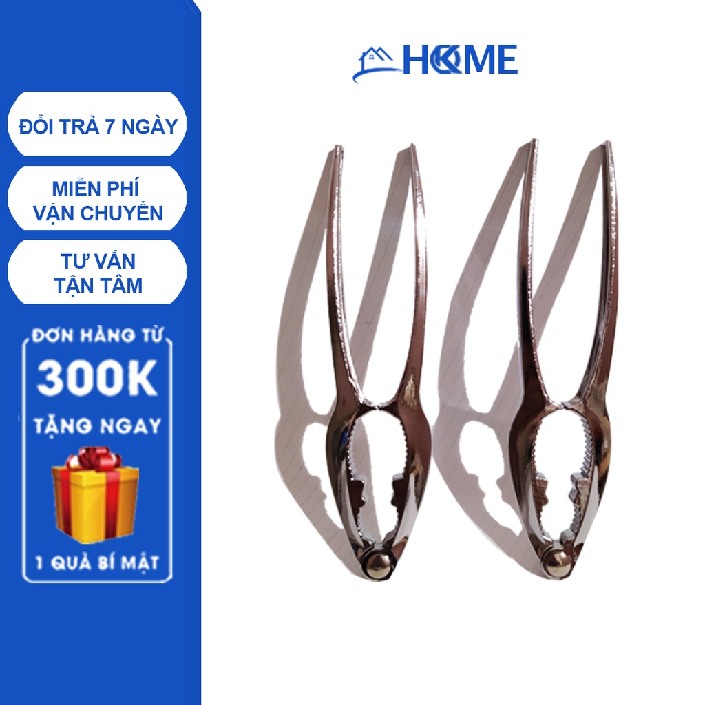 Dụng cụ kẹp càng cua, ghẹ và tách các loại vỏ, hạt cứng inox siêu bền cao cấp