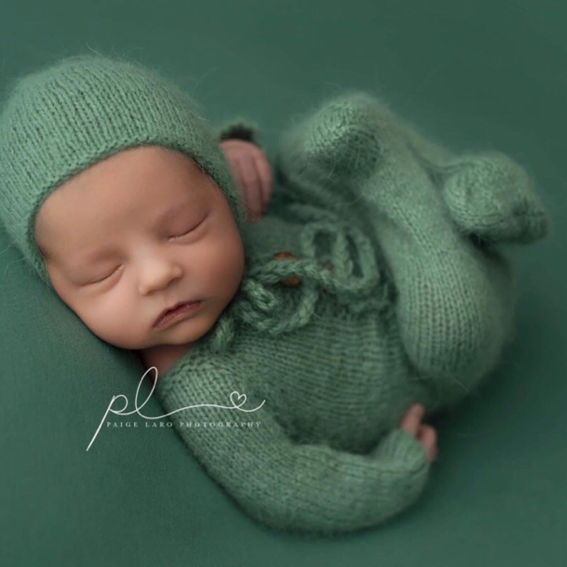 Body nút+ nón newborn