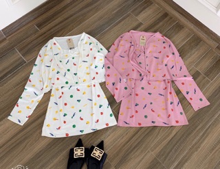 set đầm body 2 món
